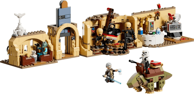 LEGO SMART Play™: Mos Eisley Cantina™ (75425-1) set, 2026