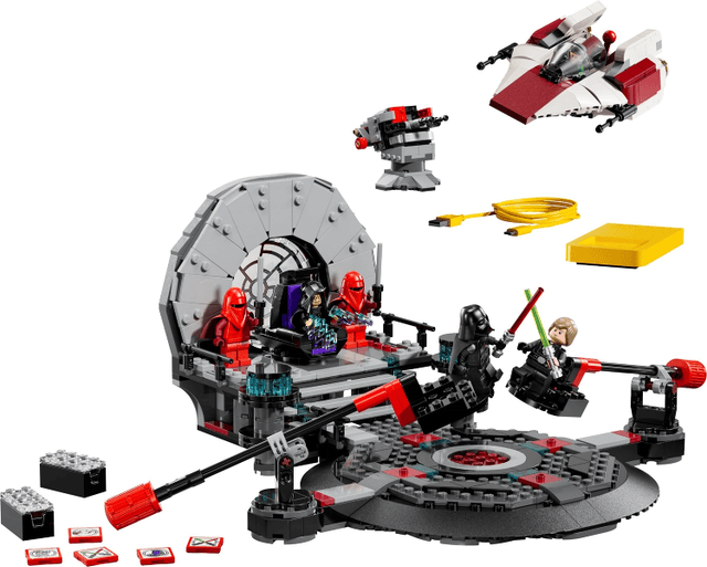 LEGO SMART Play™: Throne Room Duel & A-Wing™ (75427-1) set, 2026