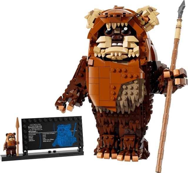 LEGO Wicket the Ewok (75430-1) set, 2025