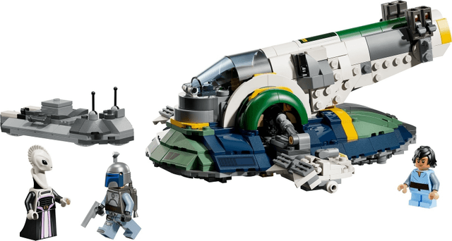 LEGO Jango Fett's Starship (75433-1) set, 2025