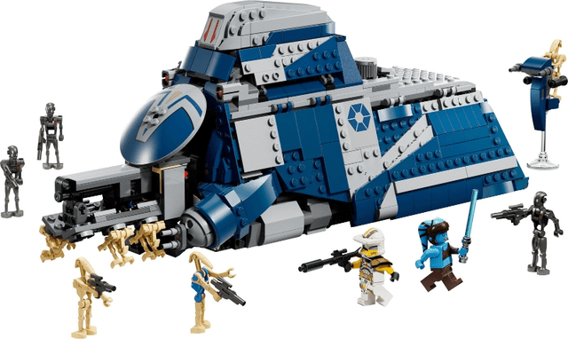 LEGO Battle of Felucia Separatist MTT (75435-1) set, 2025