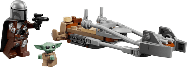 LEGO The Mandalorian & Grogu's Speeder Bike (75436-1) set, 2026