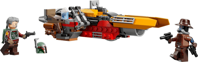 LEGO Cobb Vanth's Speeder (75437-1) set, 2026