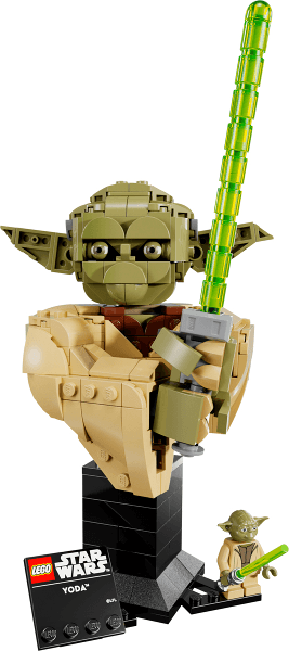 LEGO Yoda Bust (75438-1) set, 2026