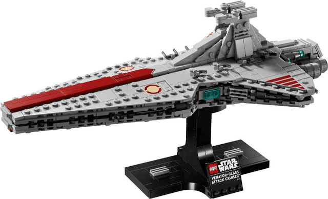LEGO Venator-Class Attack Cruiser (75441-1) set, 2026