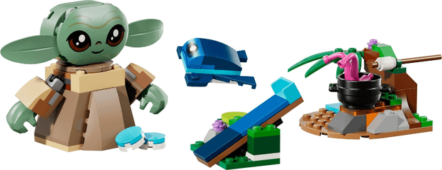 LEGO Grogu's Homestead (75443-1) set, 2026