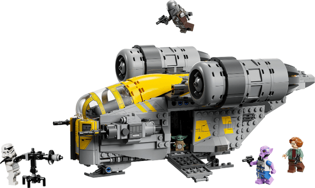 LEGO The Razor Crest (75447-1) set, 2026
