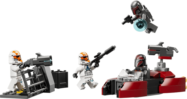 LEGO Siege of Mandalore Battle Pack (75449-1) set, 2026