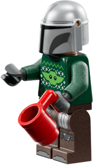 Advent Calendar 2026, Star Wars (Day  1) - Holiday The Mandalorian