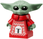 Advent Calendar 2026, Star Wars (Day  3) - Holiday Grogu