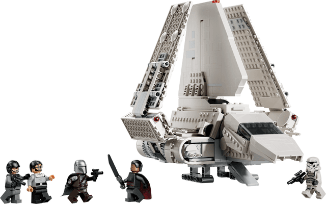 LEGO Imperial Lambda-Class Shuttle (75459-1) set, 2026