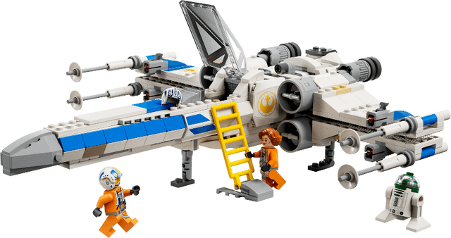 LEGO New Republic X-Wing Starfighter (75460-1) set, 2026