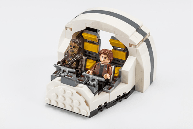 LEGO Millennium Falcon Cockpit - San Diego Comic-Con 2018 Exclusive (75512-1) set, 2018
