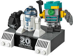Mini Boost Droid Commander polybag
