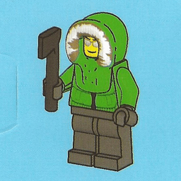Advent Calendar 2011, City (Day  9) - Ice Fisherman