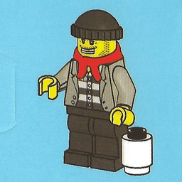 Advent Calendar 2011, City (Day  1) - Robber with Snowball