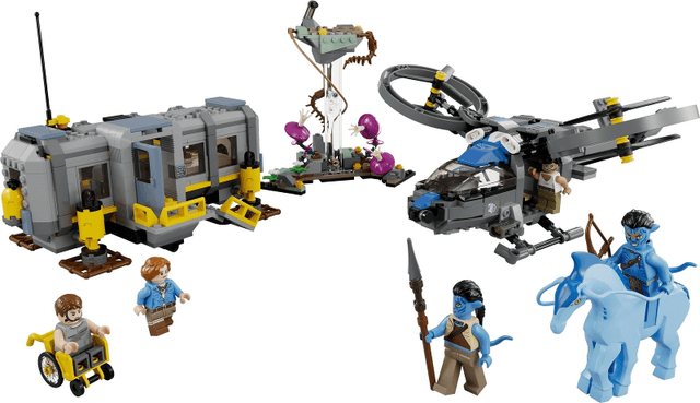 LEGO Floating Mountains: Site 26 & RDA Samson (75573-1) set, 2022