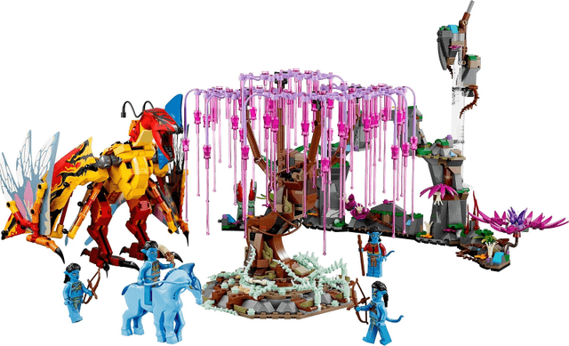 LEGO Toruk Makto & Tree of Souls (75574-1) set, 2022