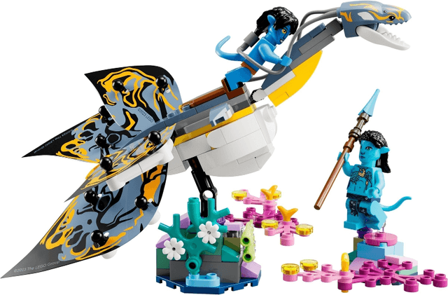 LEGO Ilu Discovery (75575-1) set, 2023
