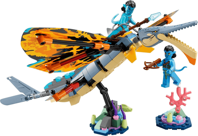 LEGO Skimwing Adventure (75576-1) set, 2023