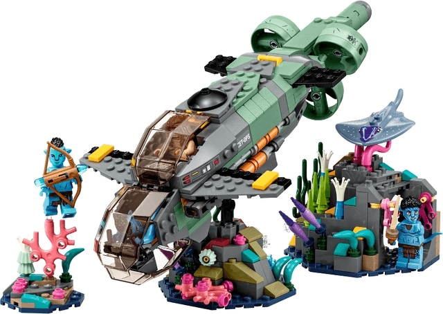 LEGO Mako Submarine (75577-1) set, 2023