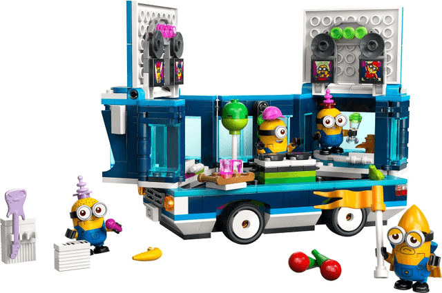 LEGO Minions' Music Party Bus (75581-1) set, 2024
