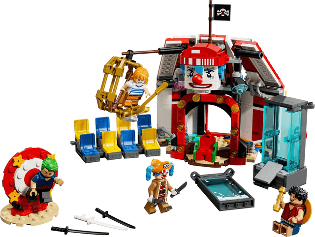 LEGO Buggy the Clown's Circus Tent (75637-1) set, 2025
