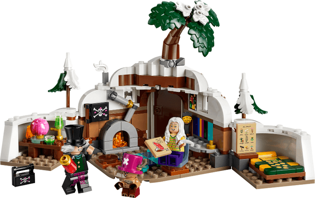 LEGO Dr. Hiriluk's Hideout (75641-1) set, 2026