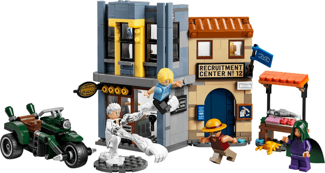 LEGO Showdown with Captain Smoker (75642-1) set, 2026