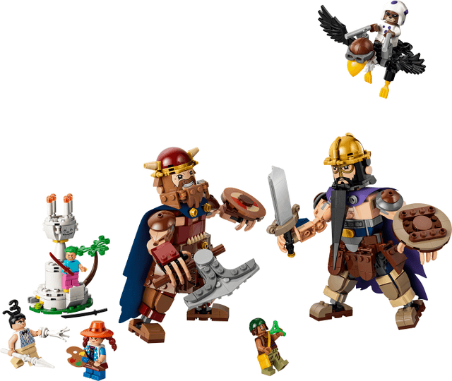 LEGO Dorry vs. Brogy - Giants of Little Garden (75644-1) set, 2026