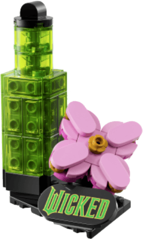 LEGO Elphaba's Bottle and Glinda's Flower polybag (75680-1) set, 2024