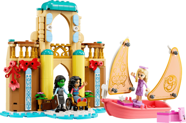 LEGO Glinda, Elphaba & Nessarose at Shiz Uni (75681-1) set, 2024