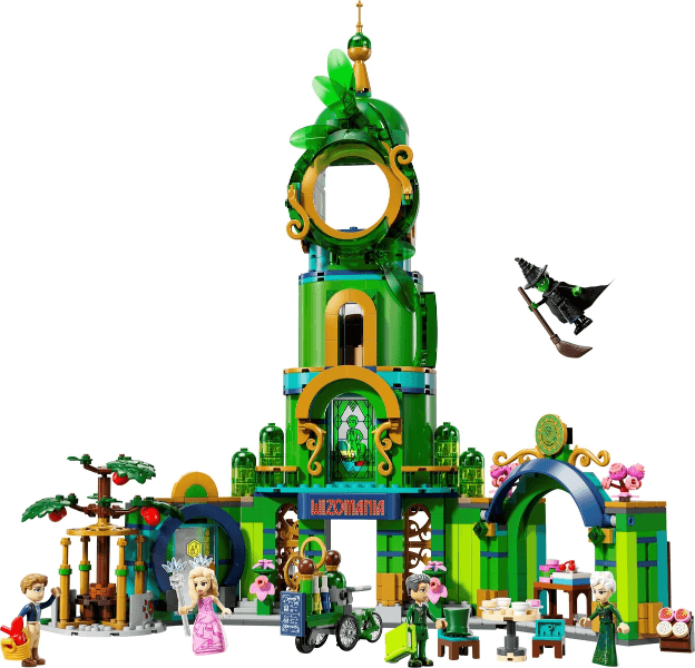 LEGO Welcome to Emerald City (75684-1) set, 2024