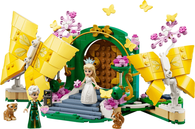 LEGO Glinda's Wedding Day (75688-1) set, 2025