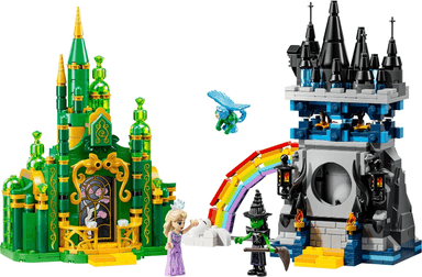 Emerald City & Kiamo Ko Castle