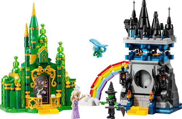 LEGO Emerald City & Kiamo Ko Castle (75689-1) set, 2025