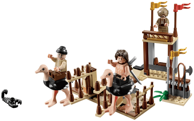 LEGO The Ostrich Race (7570-1) set, 2010