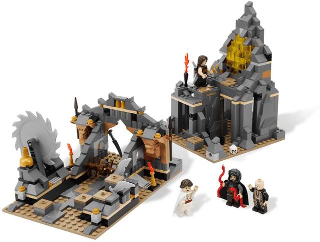 LEGO Quest Against Time (7572-1) set, 2010