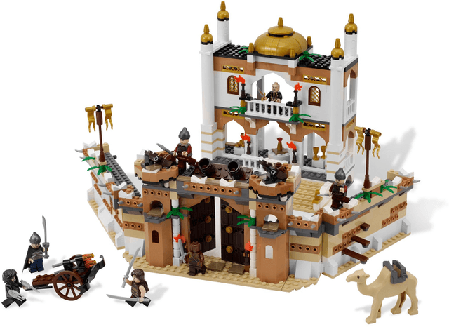 LEGO Battle of Alamut (7573-1) set, 2010