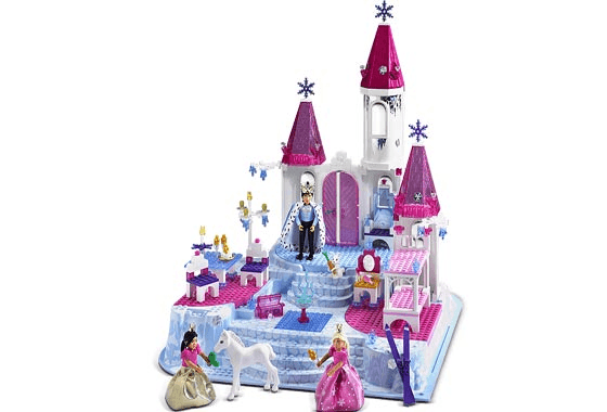 LEGO Winter Wonder Palace (7577-1) set, 2006
