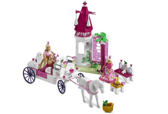 LEGO Ultimate Princesses (7578-1) set, 2006