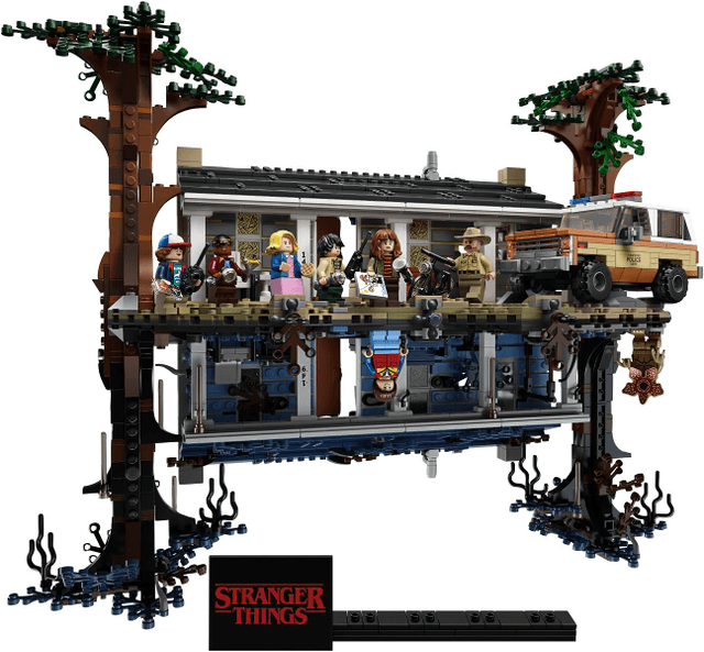 LEGO The Upside Down (75810-1) set, 2019