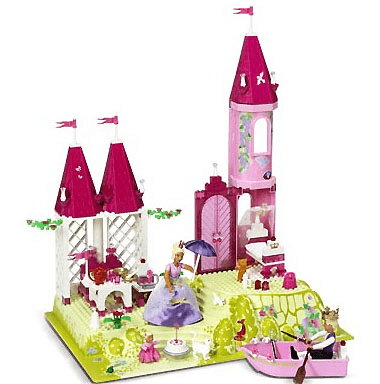 LEGO Royal Summer Palace (7582-1) set, 2007