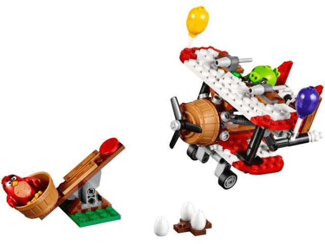 LEGO Piggy Plane Attack (75822-1) set, 2016