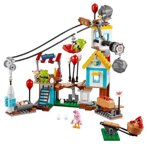 LEGO Pig City Teardown (75824-1) set, 2016