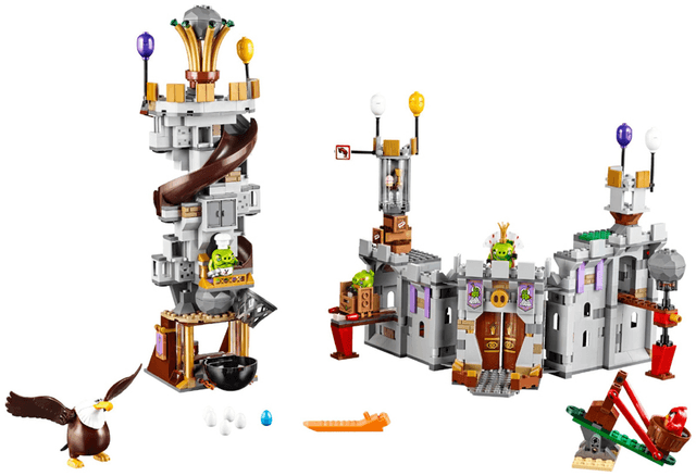 LEGO King Pig's Castle (75826-1) set, 2016
