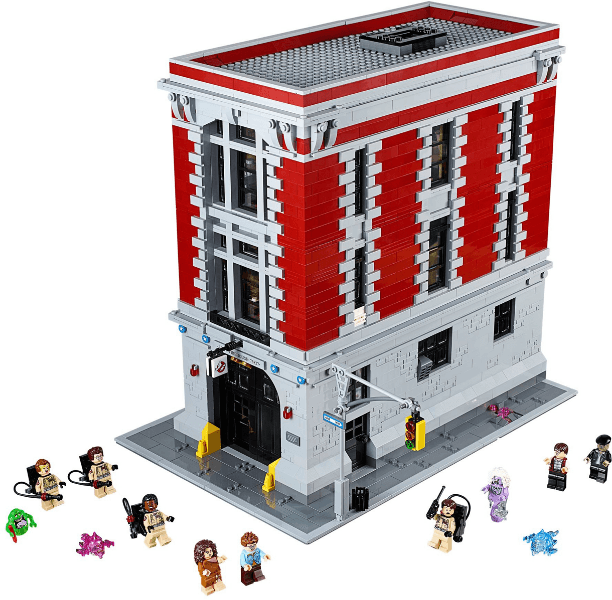 LEGO Firehouse Headquarters (75827-1) set, 2016