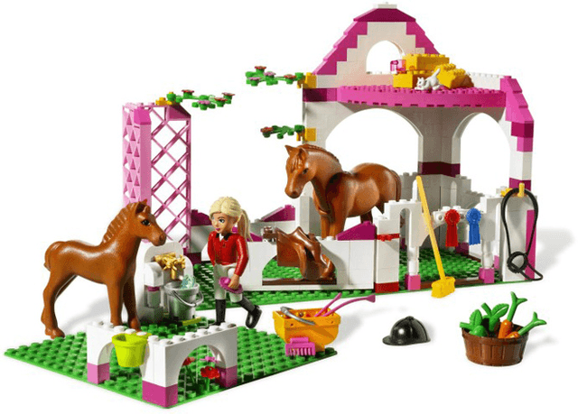 LEGO Horse Stable (7585-1) set, 2008
