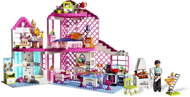 LEGO Sunshine Home (7586-1) set, 2008