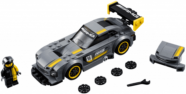 LEGO Mercedes-AMG GT3 (75877-1) set, 2017